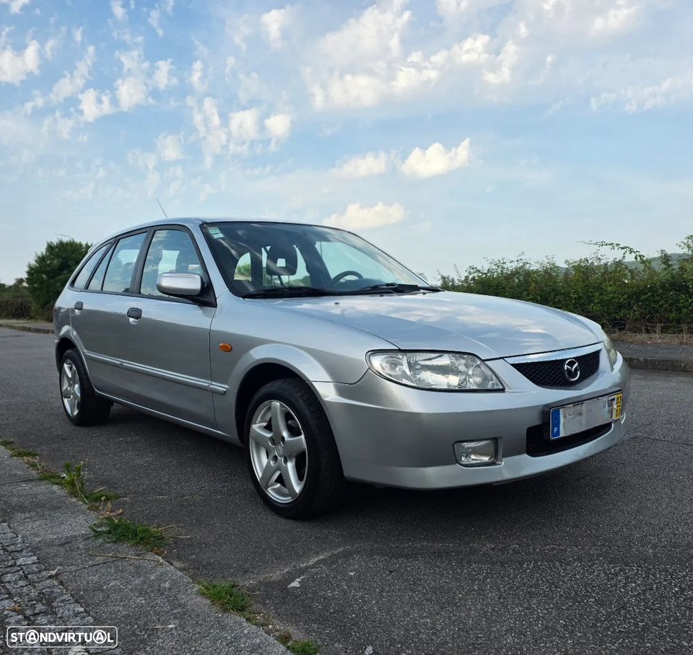 Mazda 323 F 1.3 Comfort AC F/L - 2