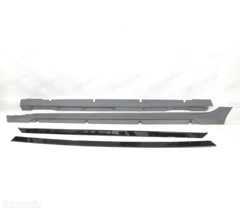 EMBALADEIRAS LATERAIS AUDI A7 18- LOOK RS7 ABS - 2