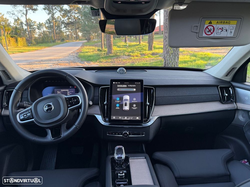 Volvo XC 90 2.0 T8 PHEV Ultra Dark AWD - 36