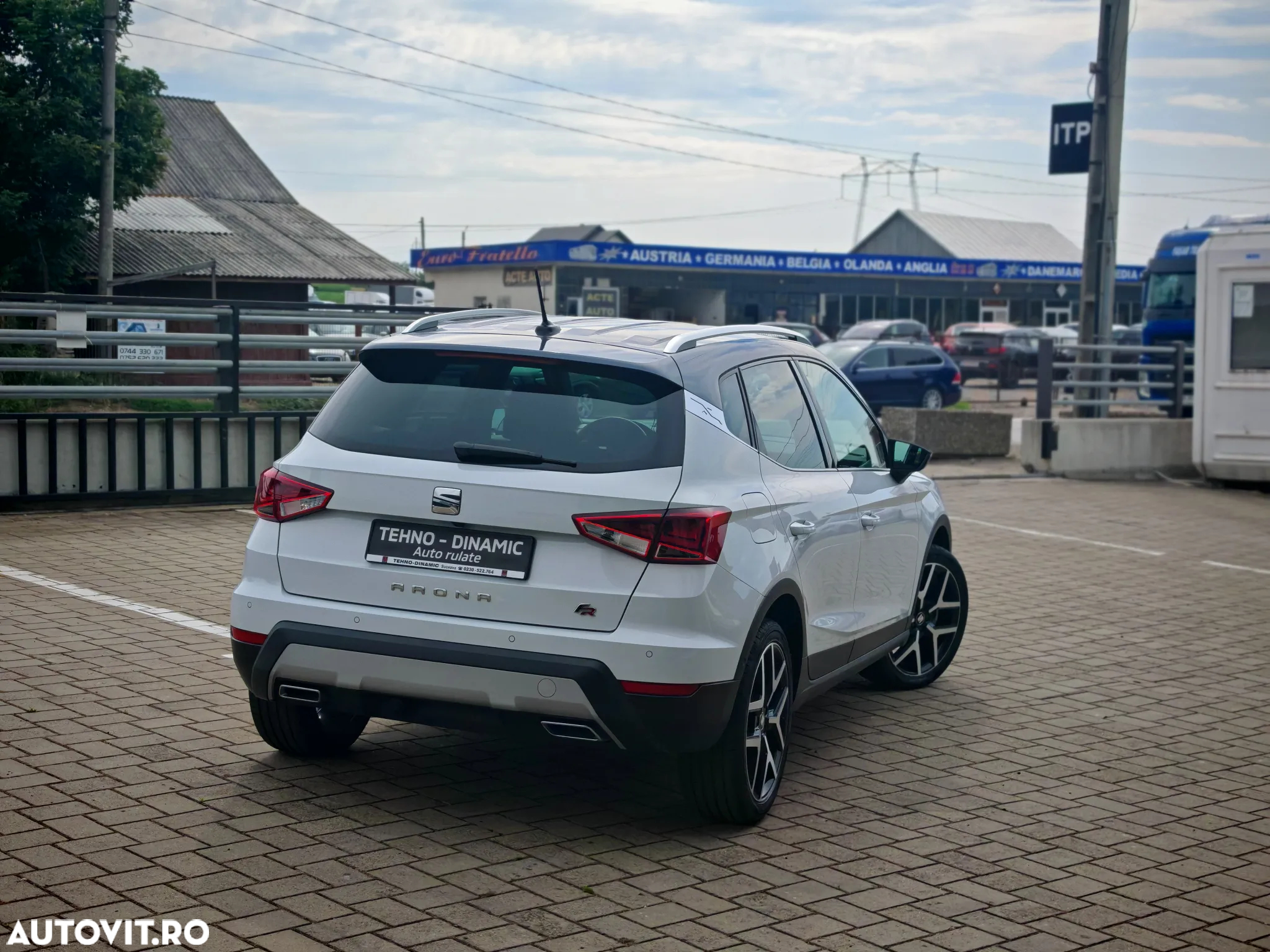 Seat Arona 1.0 TSI DSG7 FR - 3