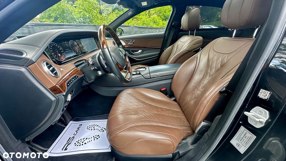 Mercedes-Benz Klasa S 350 BlueTEC 4-Matic - 23