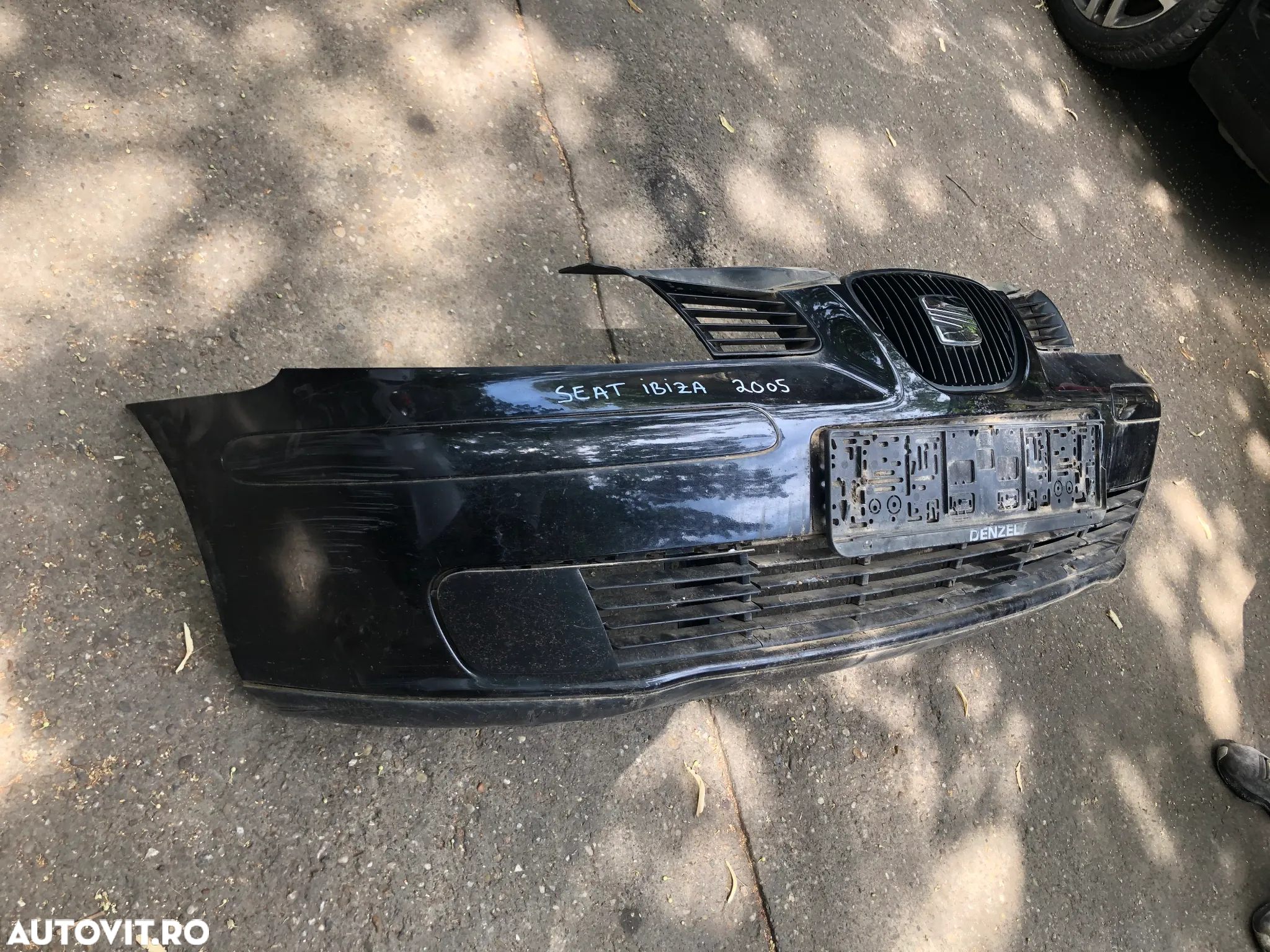 Bara fata completa Seat Ibiza 2005 negru - 4