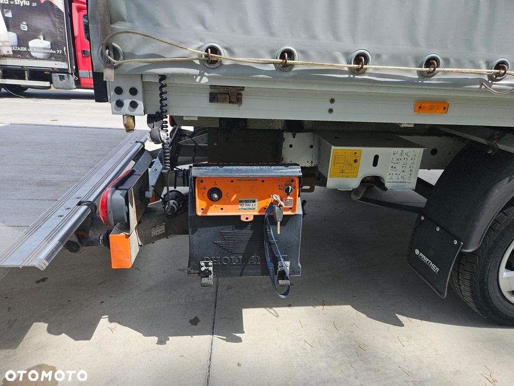 Renault MASTER winda 1000 kg UDT /sypialnia/webasto/ DMC 3,5t - 5
