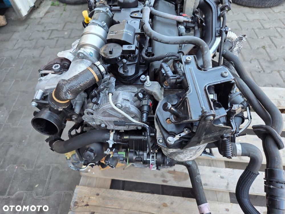 SILNIK FOCUS MK3 VOLVO V40 II V60 S60 II 1.6D 115KM KOMPLETNY D4162T - 6
