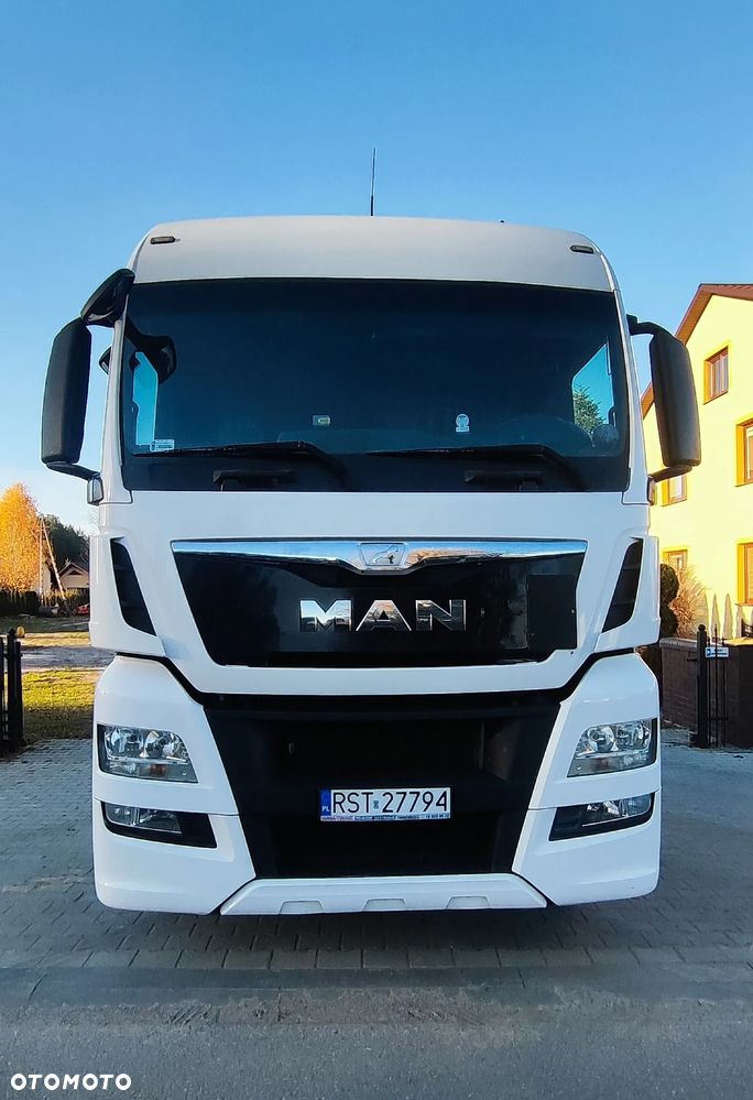 MAN TGX 18.520 - 2