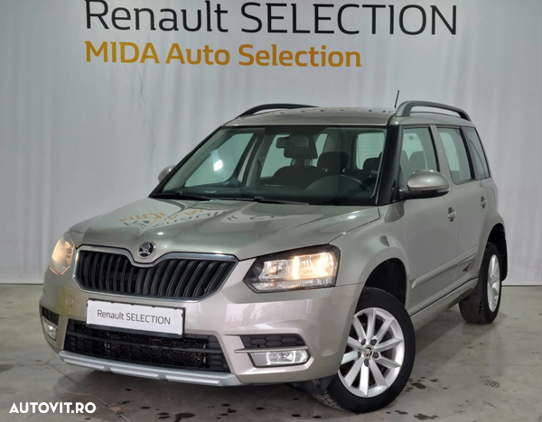 Skoda Yeti 1.4 Outdoor TSI Style 4x2