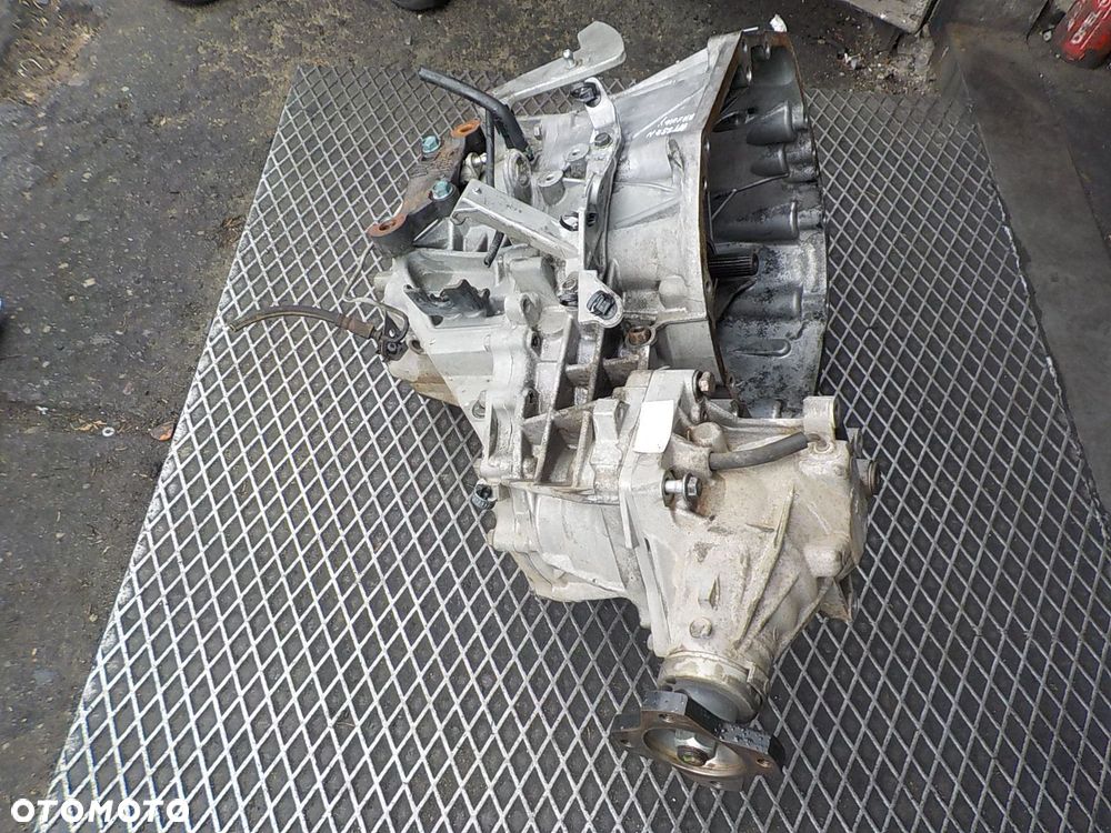 NISSAN QASHQAI / QASHQAI +2 (J10, JJ10) SKRZYNIA BIEGÓW JG71 - 4