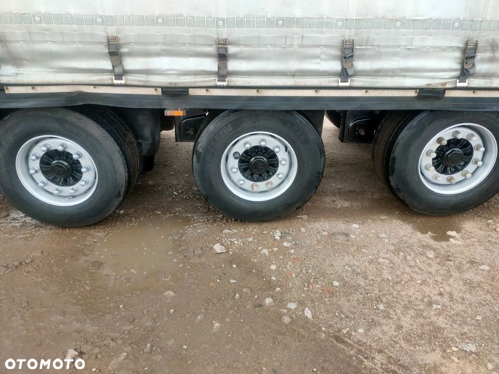 Krone MEGA OŚ PODNOSZONA OSIE BPW - 4