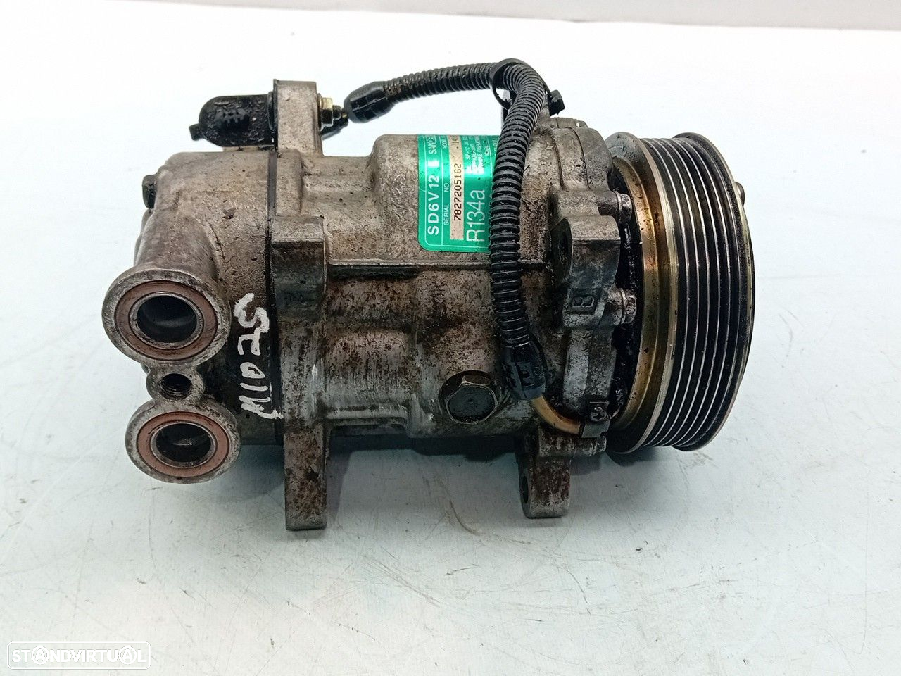 Compressor AC PEUGEOT 206 (2A/C) - 3
