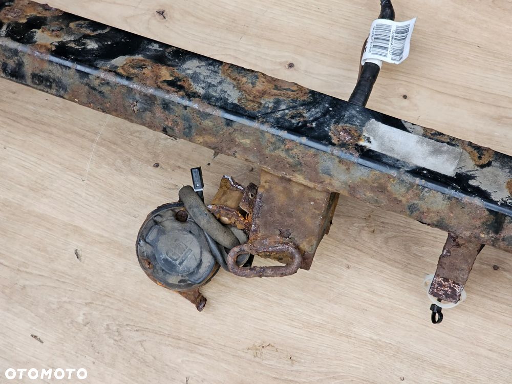 HAK HOLOWNICZY ODPINANY MODUŁ WIĄZKA OPEL MERIVA A 13 PIN BEZ KULI ORIS - 4