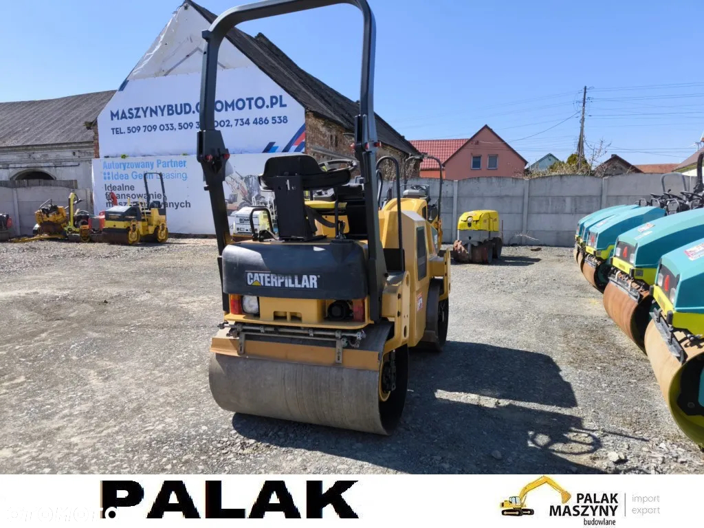 Caterpillar Walec drogowy  CAT CB 24   ,  2009 rok - 4
