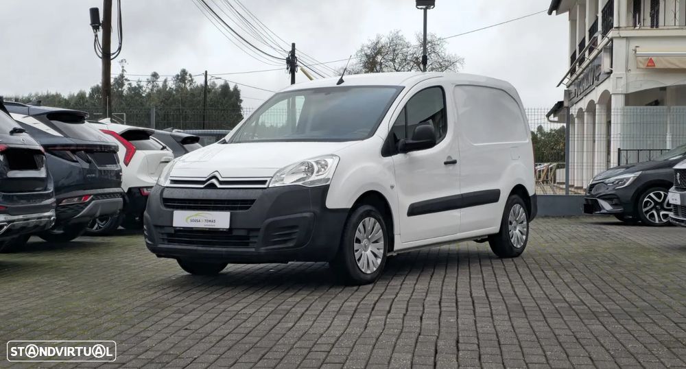 Citroën Berlingo Van 1.6 BlueHDi ETG6 *3 LUG. / IVA DEDUTÍVEL - 1