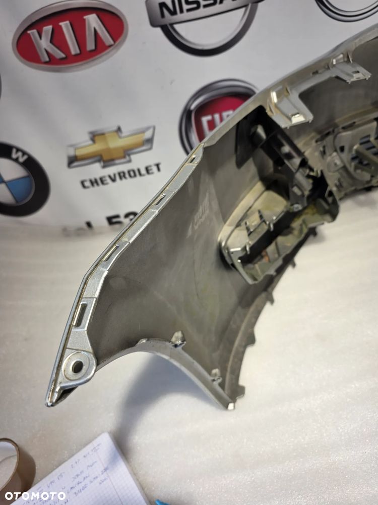 VW POLO 6R0 08- ZDERZAK PRZEDNI PRZÓD NA SPRYSKI + KRATKI NR 6R0807221 NR AUKCJI NZ1921 - 22