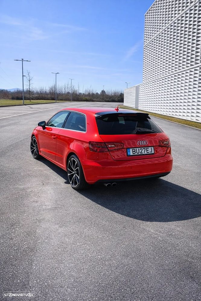 Audi A3 2.0 TDI S line Sport Pack - 10