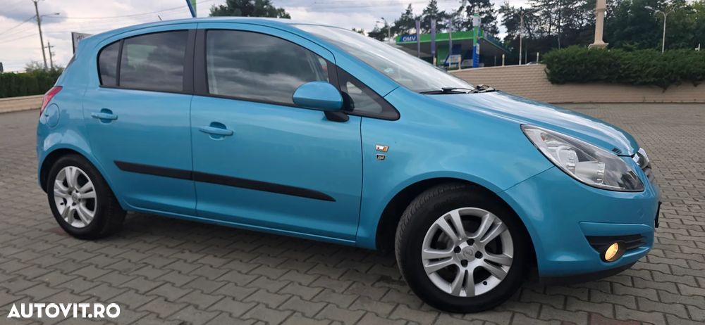 OPEL Corsa 2010 — imagine 6