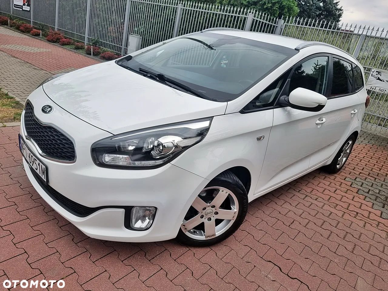 Kia Carens 1.6 GDI ISG Vision - 1