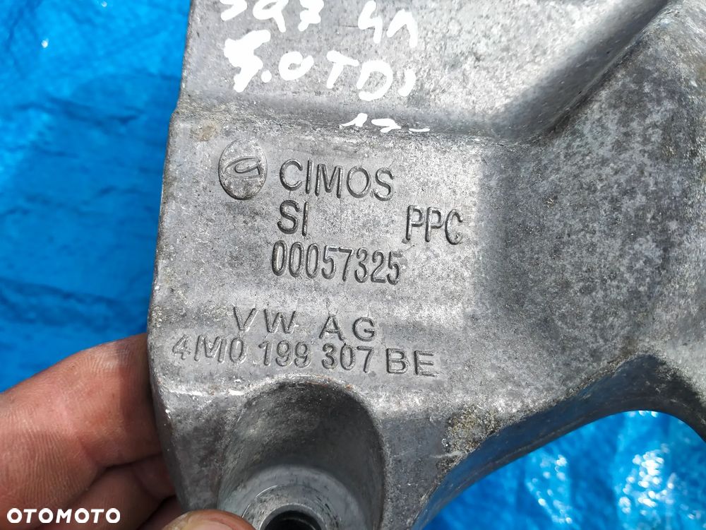 Audi SQ7 Q7 4.0 TDI Łapa Wspornik Silnika - 3