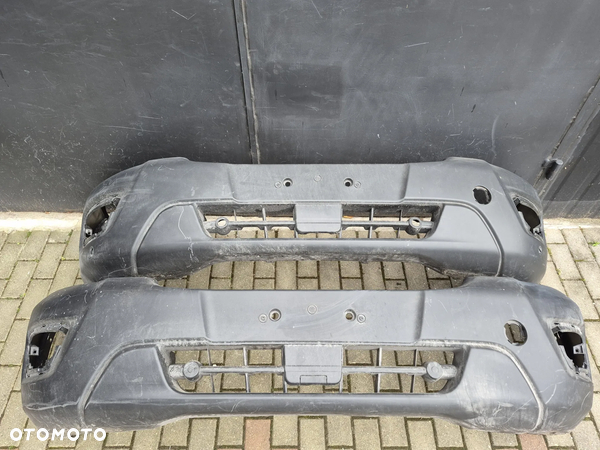 Ford Transit MK8 18- lift Zderzak przód przedni PDC oryginalny