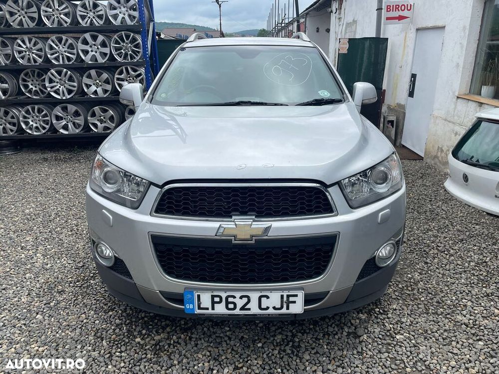 Bara spate Chevrolet Captiva Facelift 2011 - 2014 SUV 4 Usi ARGINTIU (973) - 7