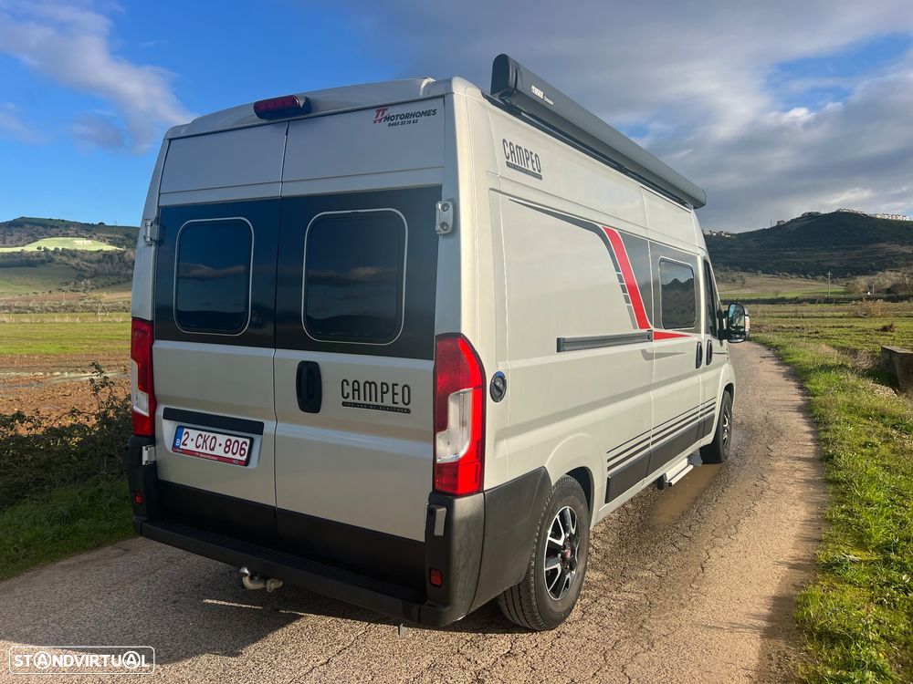 Burstner Campeo - 27