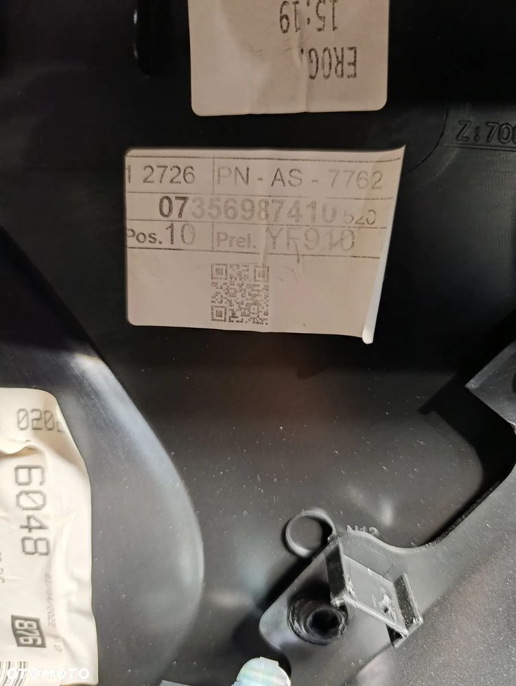 JEEP RENEGADE 4Xe TAPICERKA BOCZEK DRZWI LEWY PRZÓD 07356987410 - 5