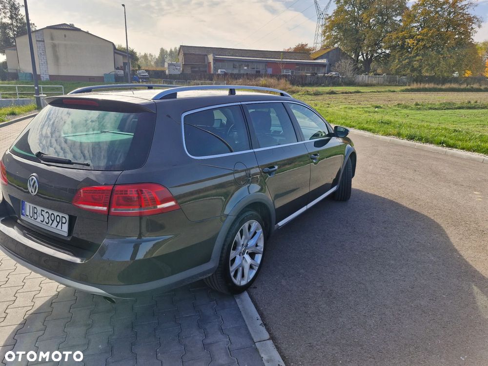 Volkswagen Passat Alltrack 2014 photo 3