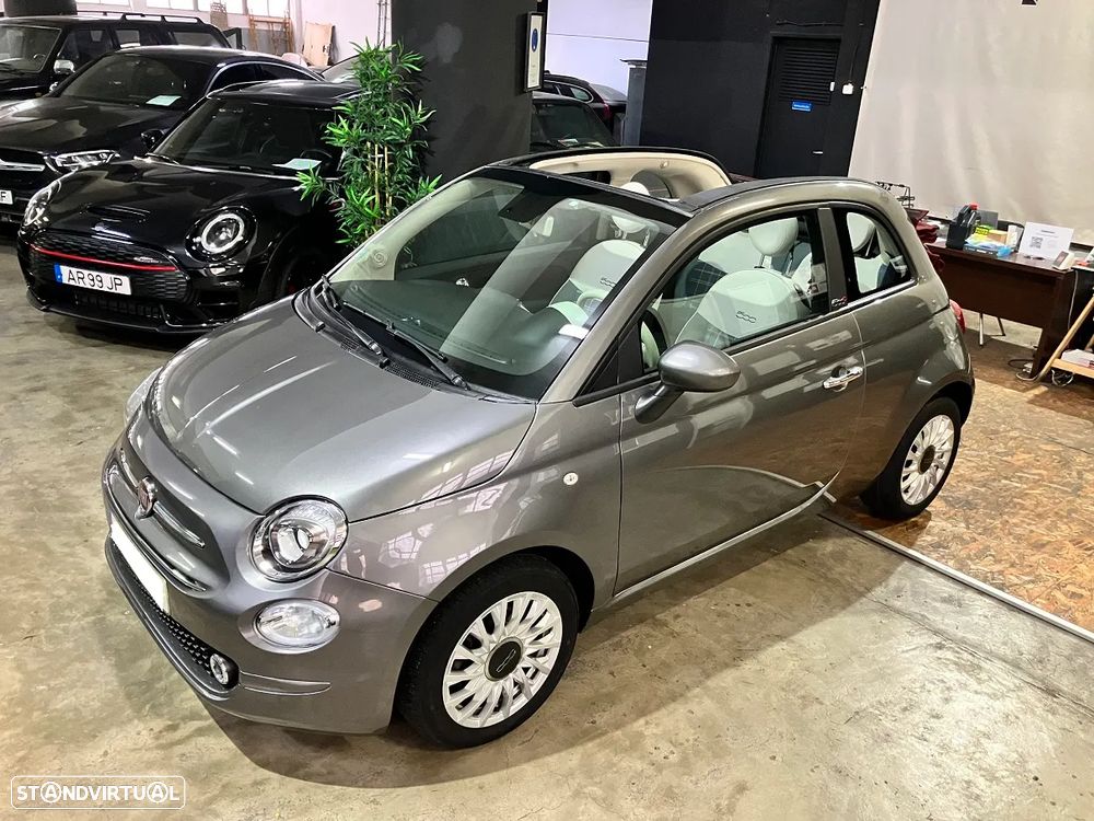 Fiat 500C 1.0 Hybrid Connect - 9