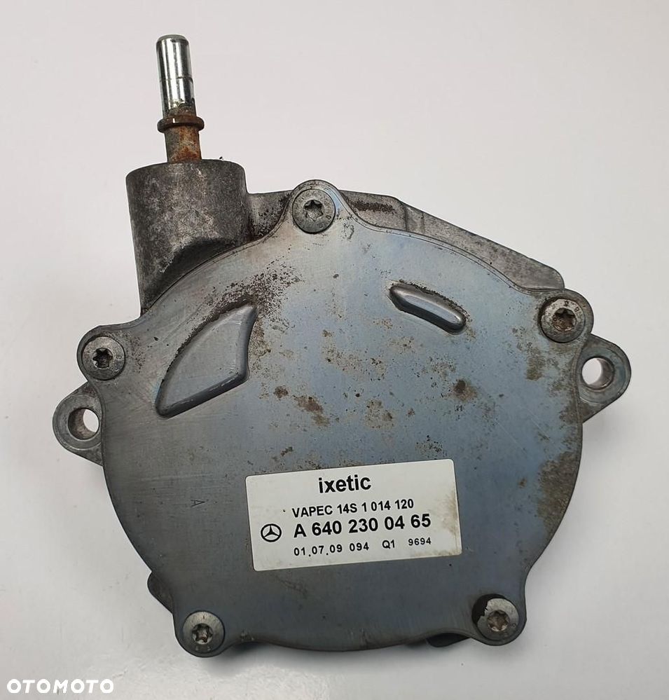 POMPA VACU VACUM MERCEDES W169 W245 A6402300465 - 1