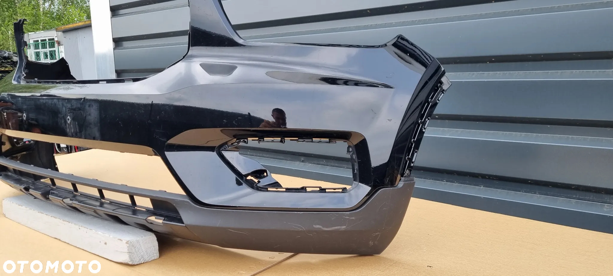Volvo XC40 2017- zderzak przód oryginał MG150 - 3