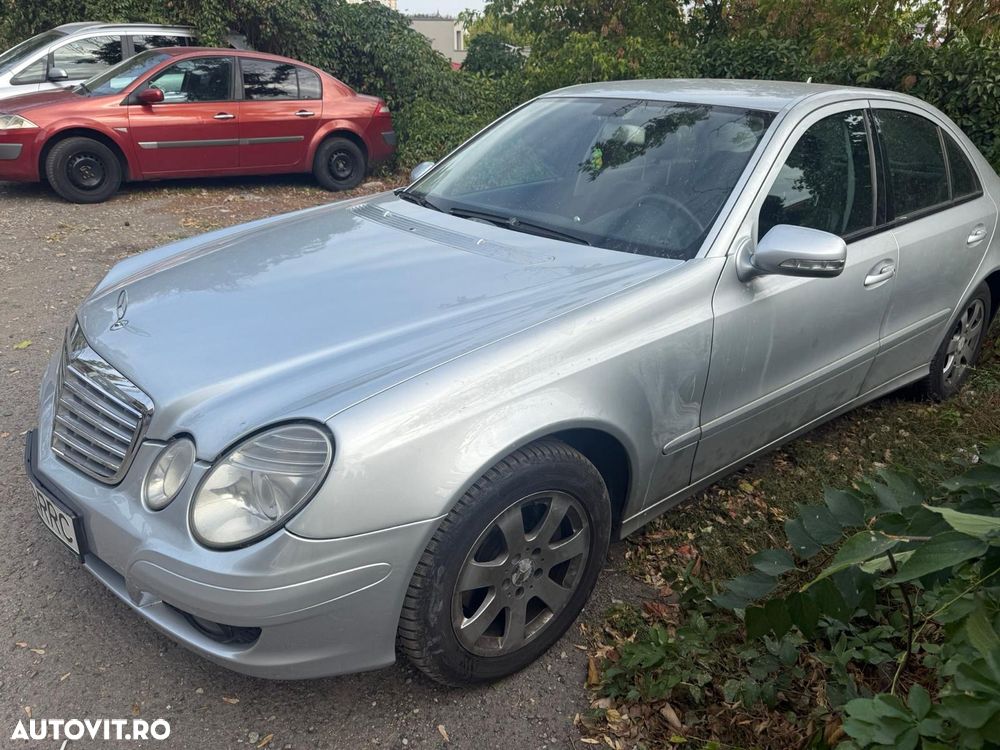 Mercedes-Benz E - 4