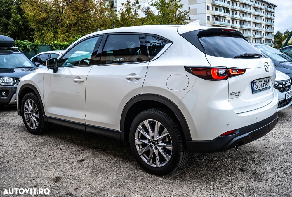 Mazda CX-5 G165 AWD Revolution - 27