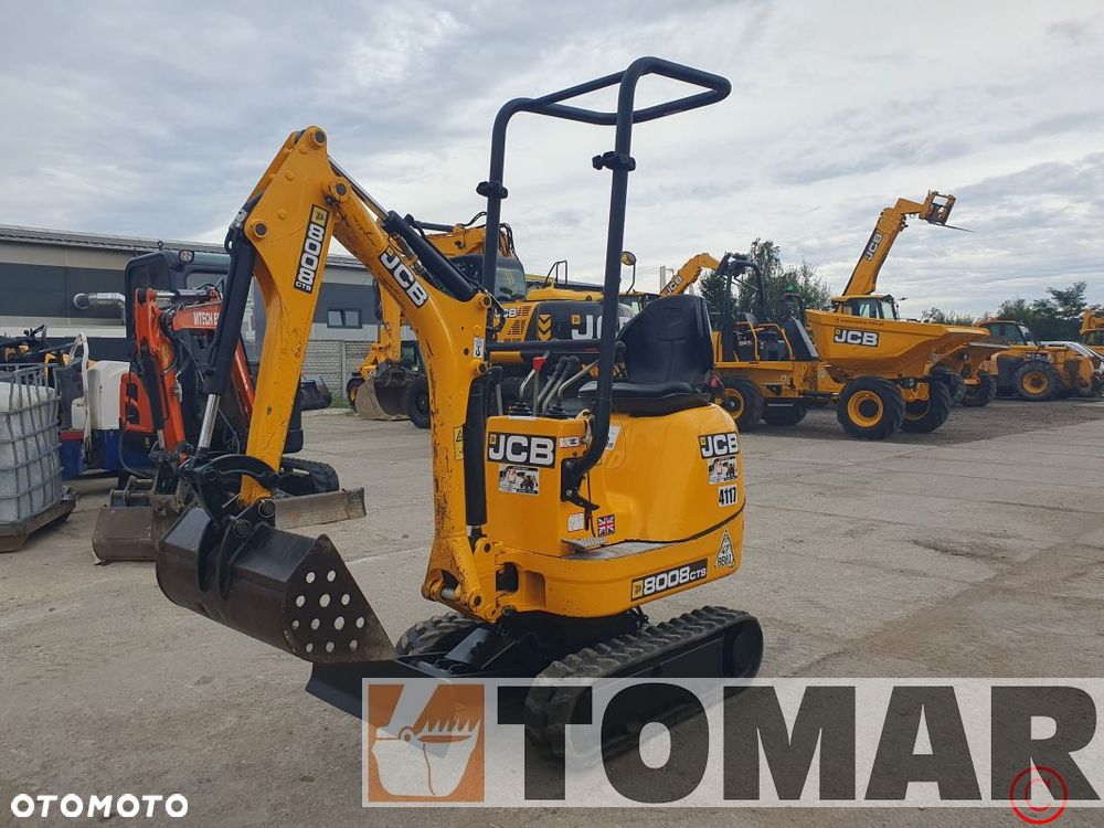 JCB 8008 - 5