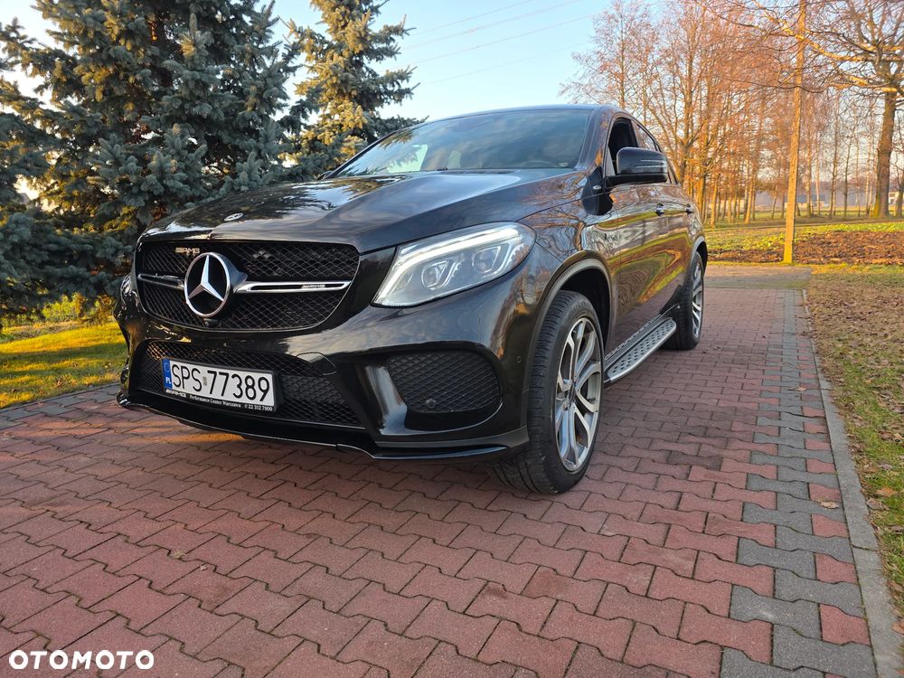 Mercedes-Benz GLE AMG 43 4-Matic - 10