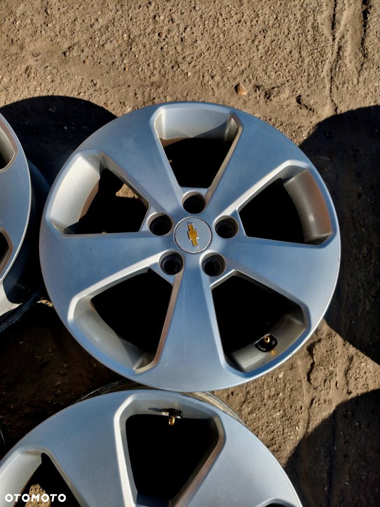 5x115 Alufelgi Felgi Aluminiowe Oryginalne Oryginał 17 Koła CHEVROLET ORLANDO CRUZE CAPTIVA OPEL ANTARA ASTRA J ZAFIRA C INSIGNIA B II Legnica ALU-RAD - 6