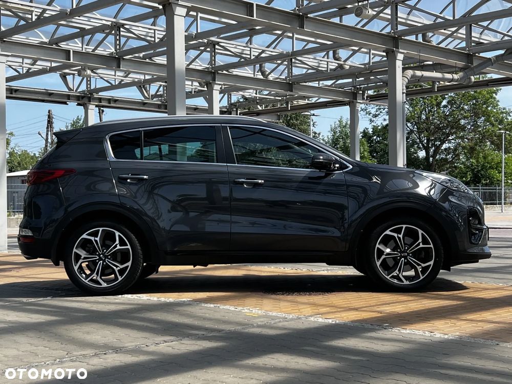 Kia Sportage 1.6 T-GDI GT Line 2WD DCT - 6