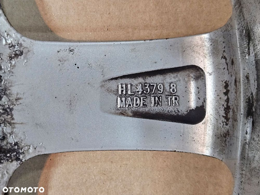 toyota avensis t27 09-17 verso felga aluminiowa 17'' - 5