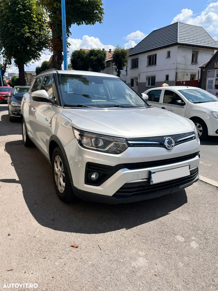 SsangYong Tivoli - 1