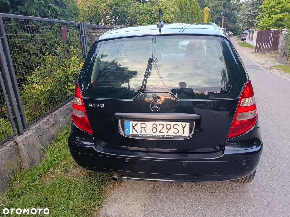 Mercedes-Benz Klasa A 170 Classic - 9