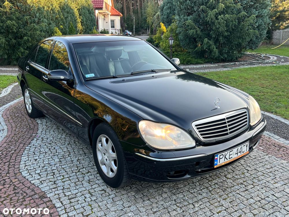 Mercedes-Benz Klasa S - 4
