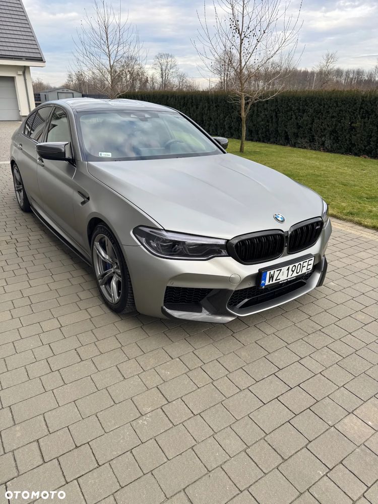 BMW M5 Competition - 4