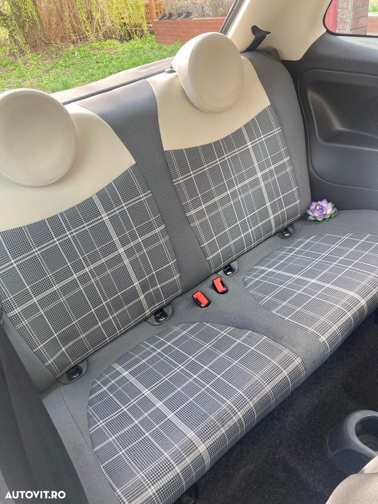 Fiat 500 1.2 8V Dualogic Lounge - 19