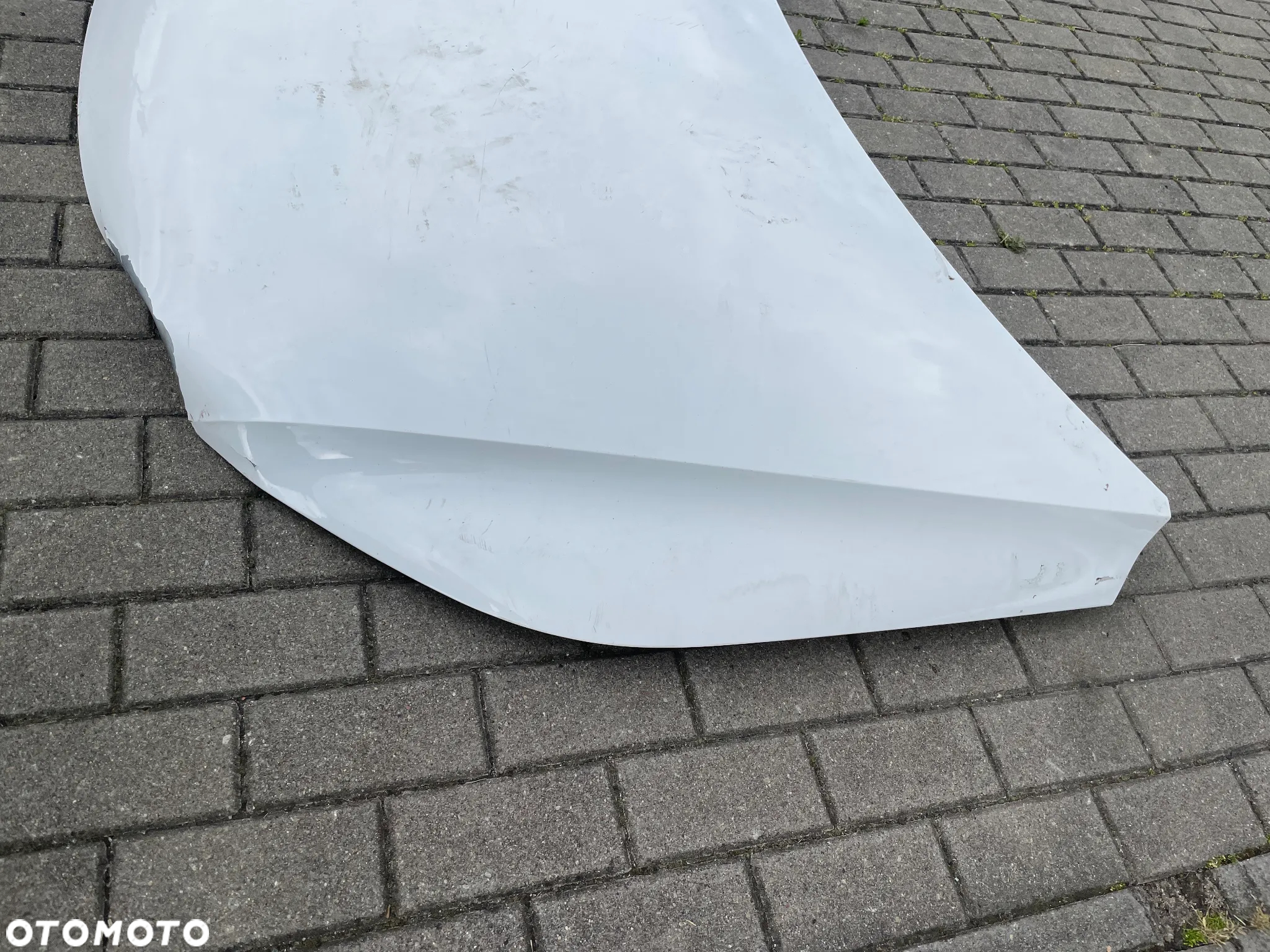 VW TIGUAN 5N0 MASKA ORYGINAŁ BIAŁA - 3