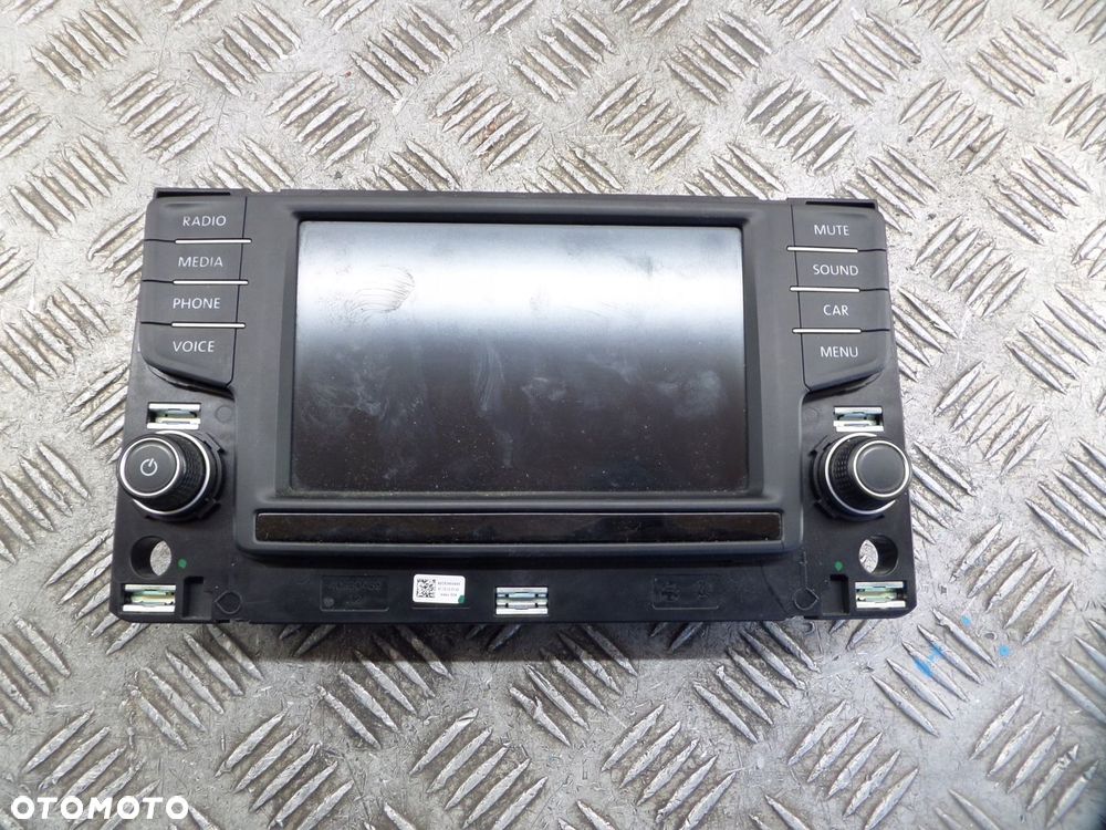 VW GOLF 7 VII FL B8 EKRAN DOTYKOWY 3G0919605B - 1