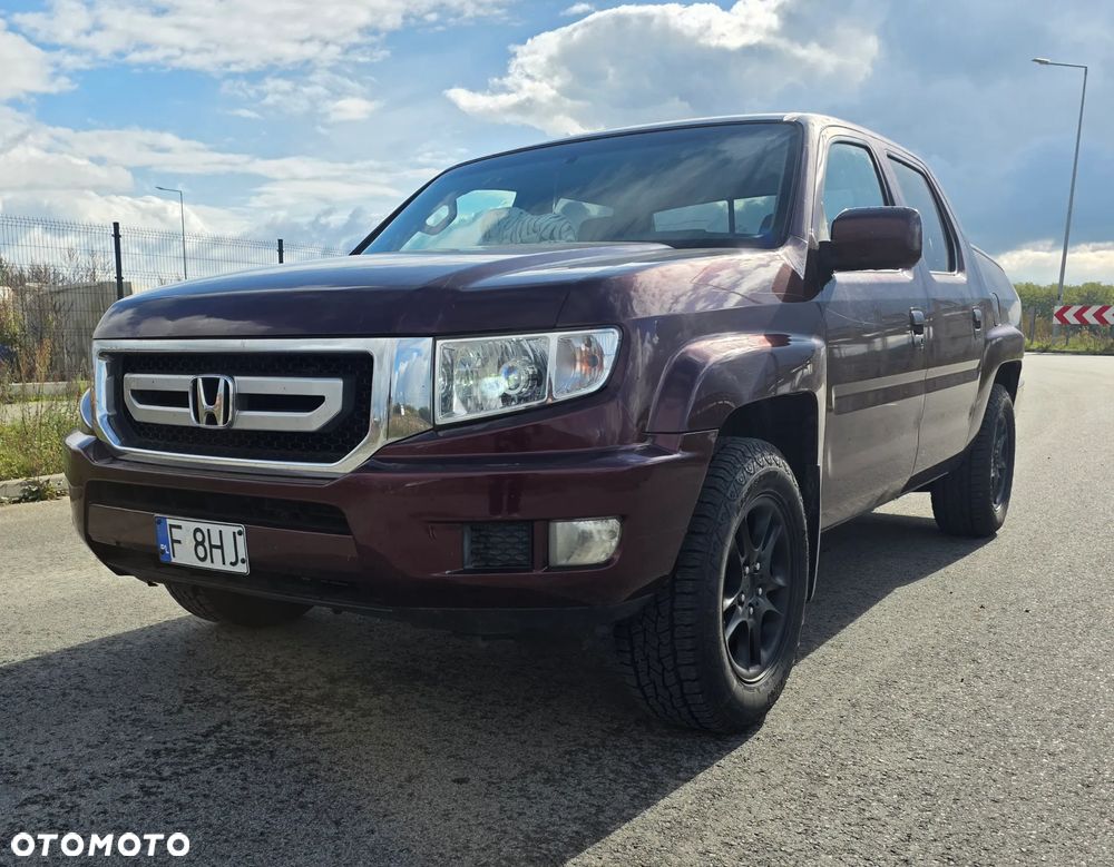Honda Ridgeline 3.5 RTX - 2