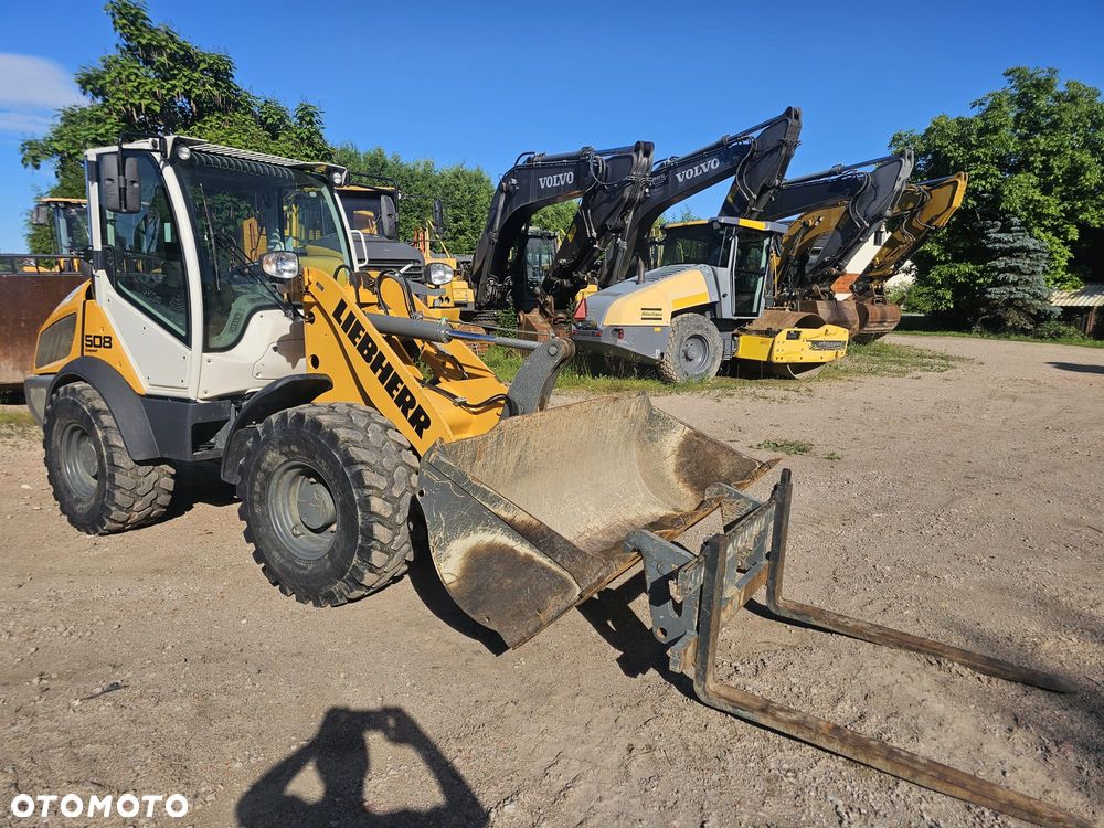 Liebherr L508C L508 508, L506 506 - 8