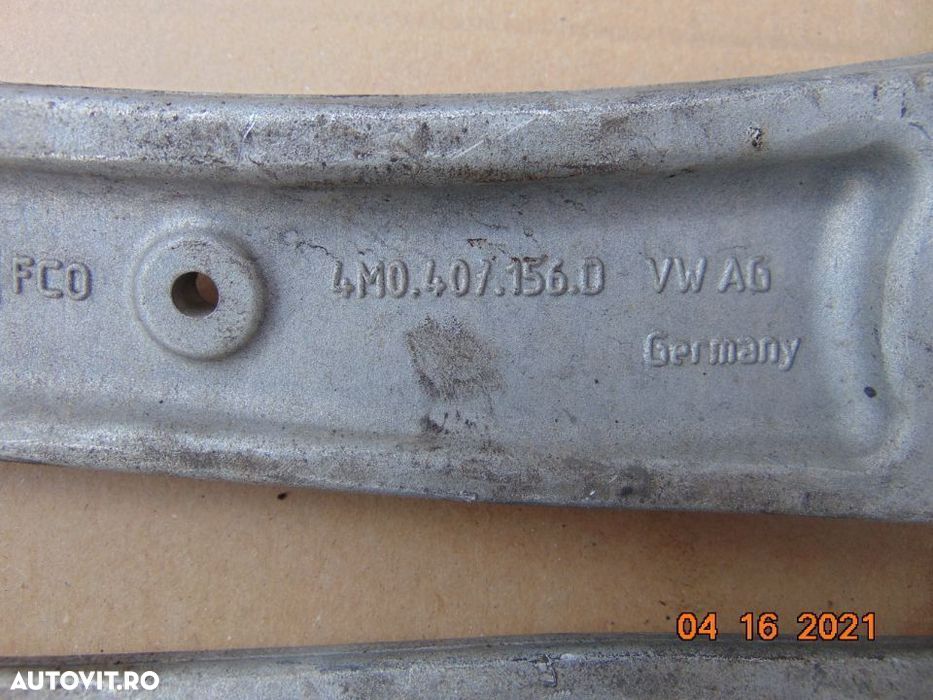 Brat Suspensie Audi a6 4k C8 bascula fata stanga dreapta audi a6 c8 - 3