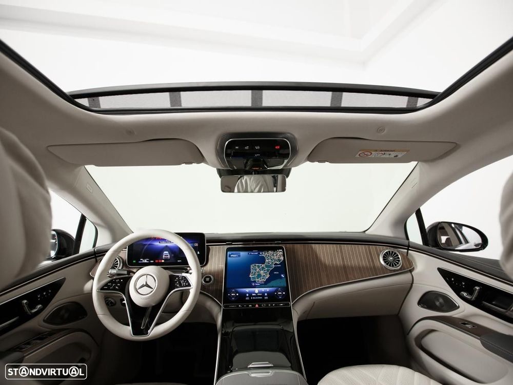 Mercedes-Benz EQS 450+ Electric Art - 14