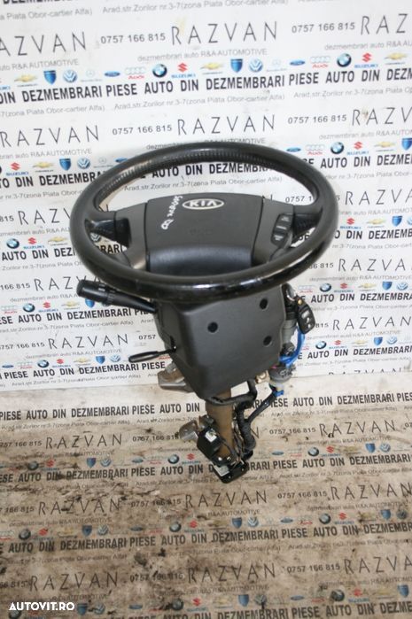 Volan Din Piele Cu Comenzi Kia Sorento 2002-2008 - 1