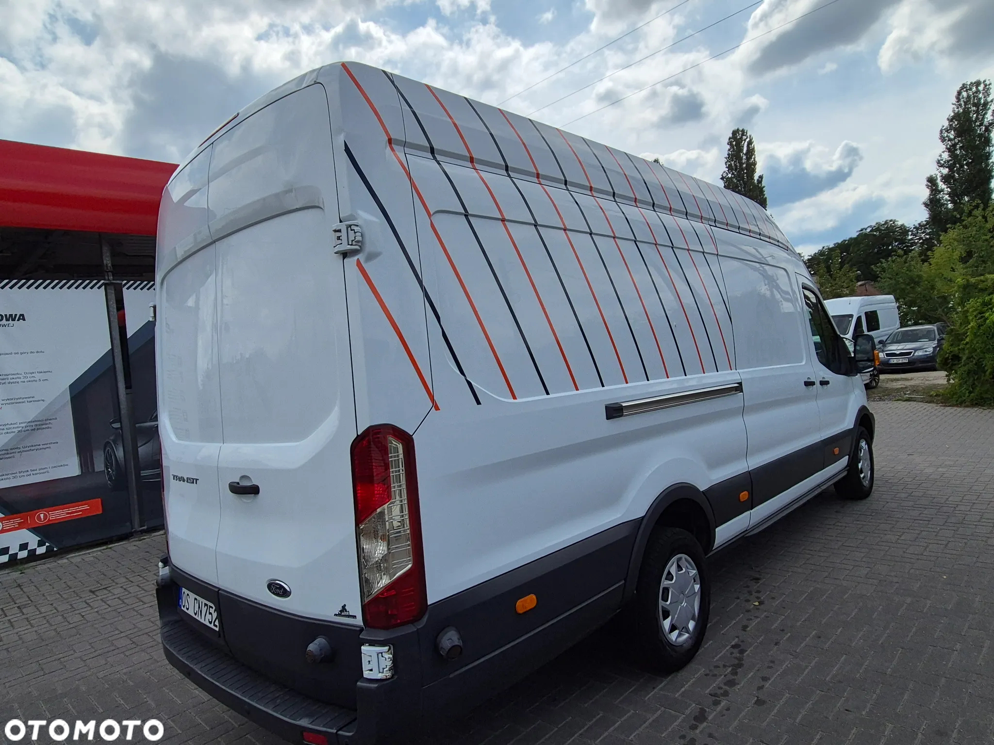 Ford TRANSIT L4 H3 MAX  KLIMA SUPER STAN - 11