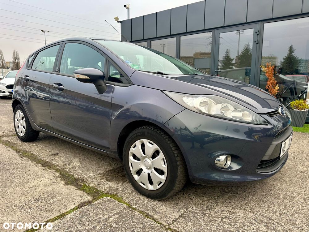 Ford Fiesta 1.25 Champions Edition - 9